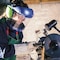 Sellstrom HPD425 Over-the-Head Ear Muffs, Hi-Vis Green S23407 - alternate 5